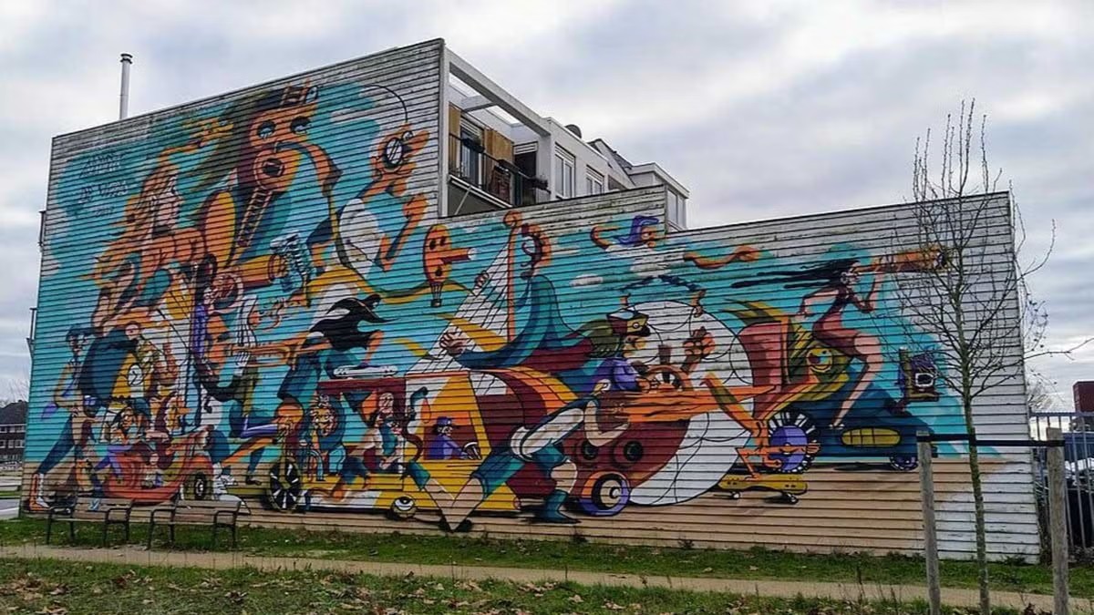 You are currently viewing Photowalk “StreetArt Utrecht”