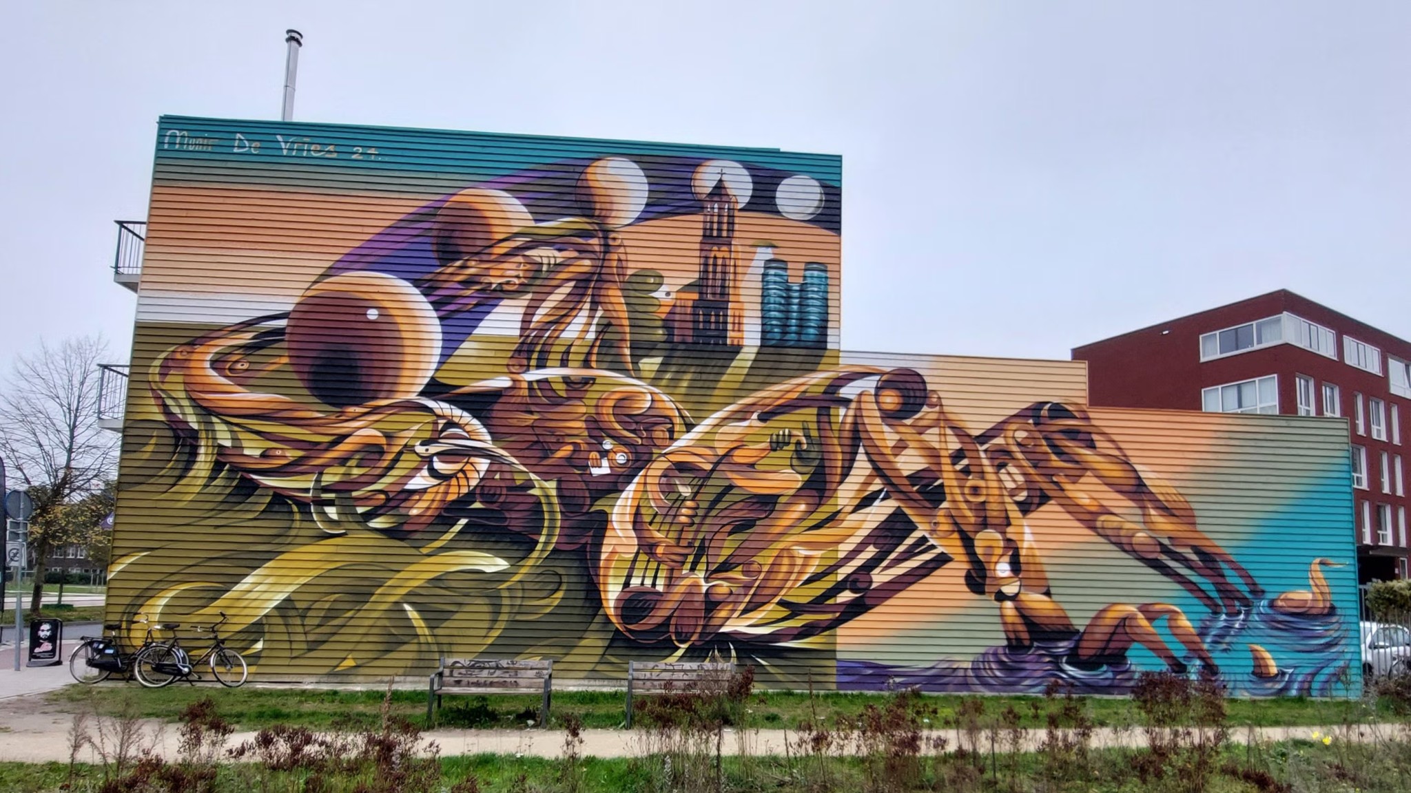 You are currently viewing Photowalk “StreetArt Utrecht” part 3